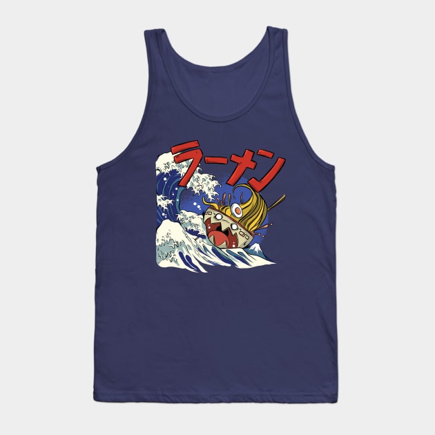 Great Ramen off kanagawa Tank Top by elaissiiliass